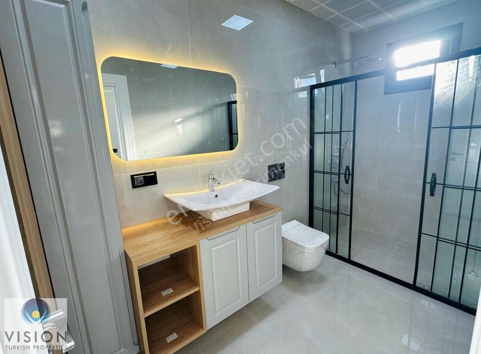 Didimde Alt Katta Odası Olan 4+1 Ayrı Mutfak Tam Müstakil Villa - Görsel 14