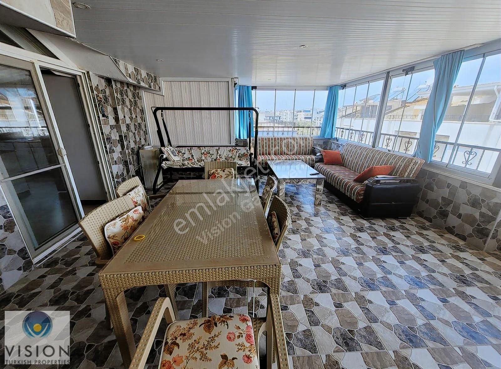 Didimde Merkezi Konumda Havuzlu Sitede 4+1 Dubleks Daire - Görsel 10