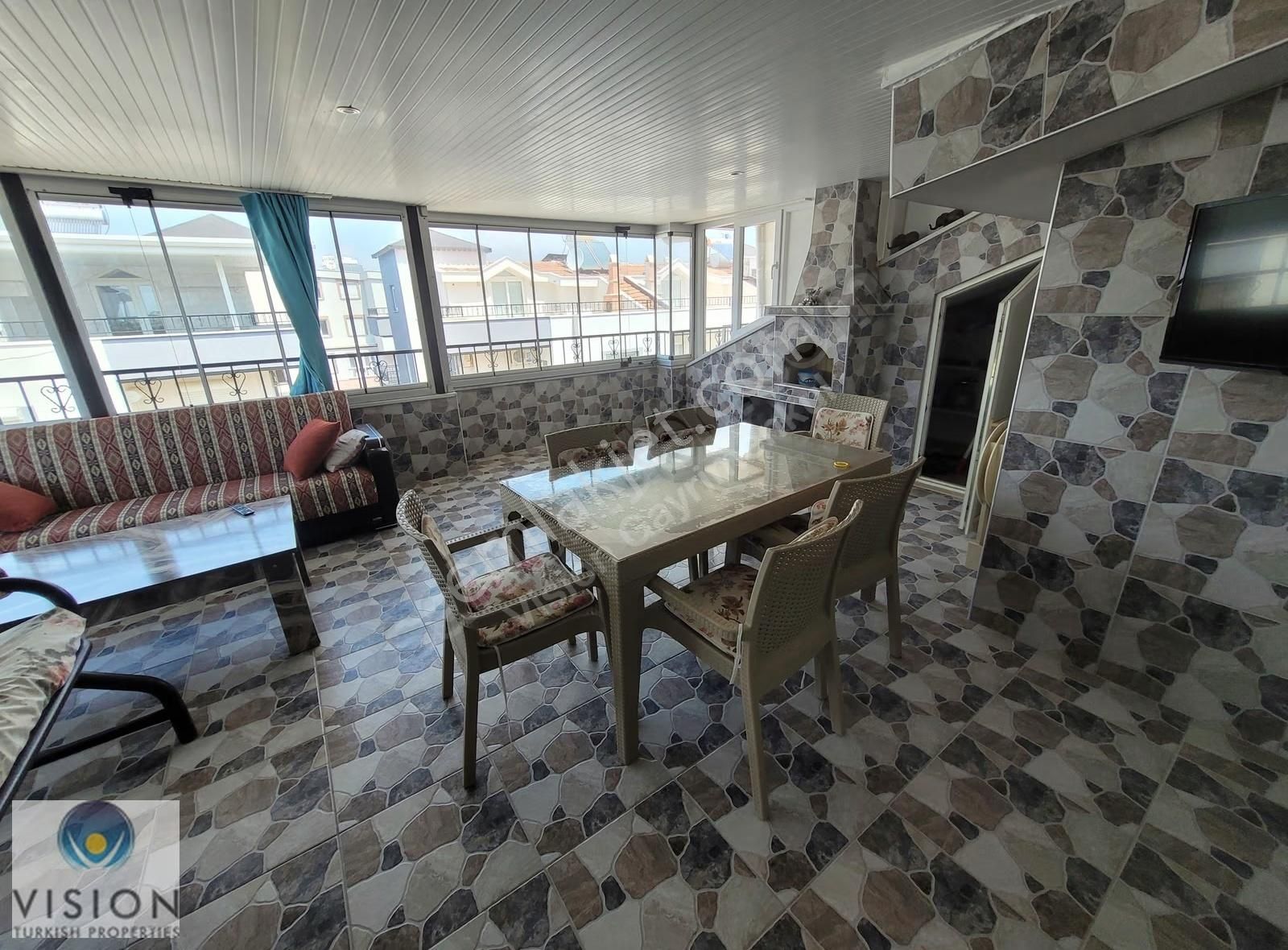 Didimde Merkezi Konumda Havuzlu Sitede 4+1 Dubleks Daire - Görsel 3