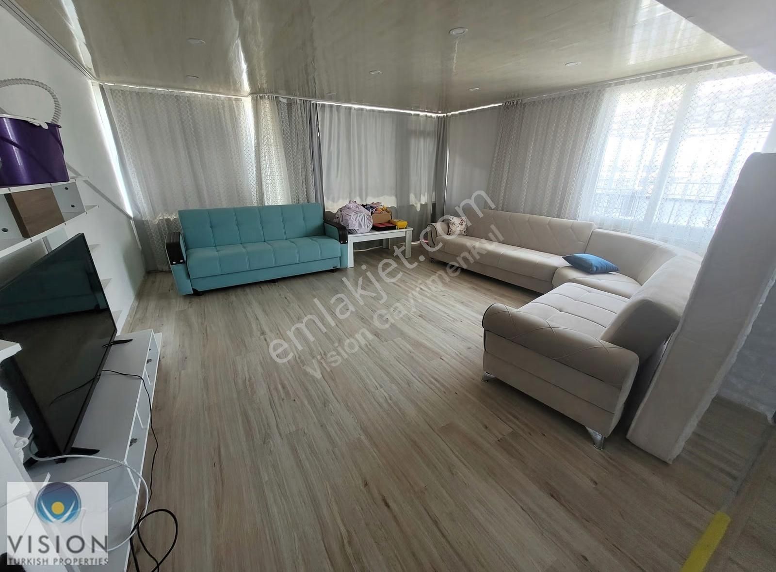 Didimde Merkezi Konumda Havuzlu Sitede 4+1 Dubleks Daire - Görsel 21