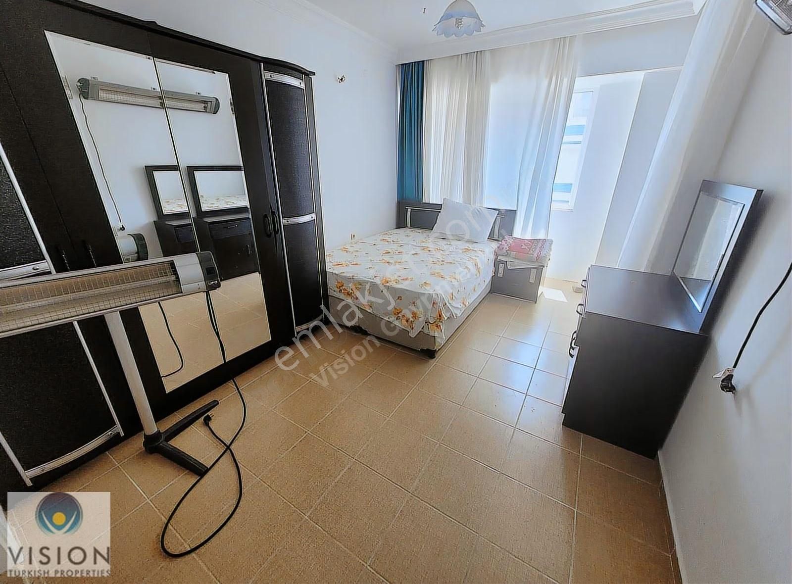 Didimde Merkezi Konumda Havuzlu Sitede 4+1 Dubleks Daire - Görsel 13