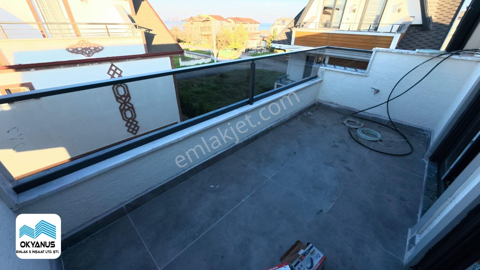 Sakarya Kocaali De Deniz Manzaralı Ön Arka Cephe Seçenekli 4+1 Villa - Görsel 34