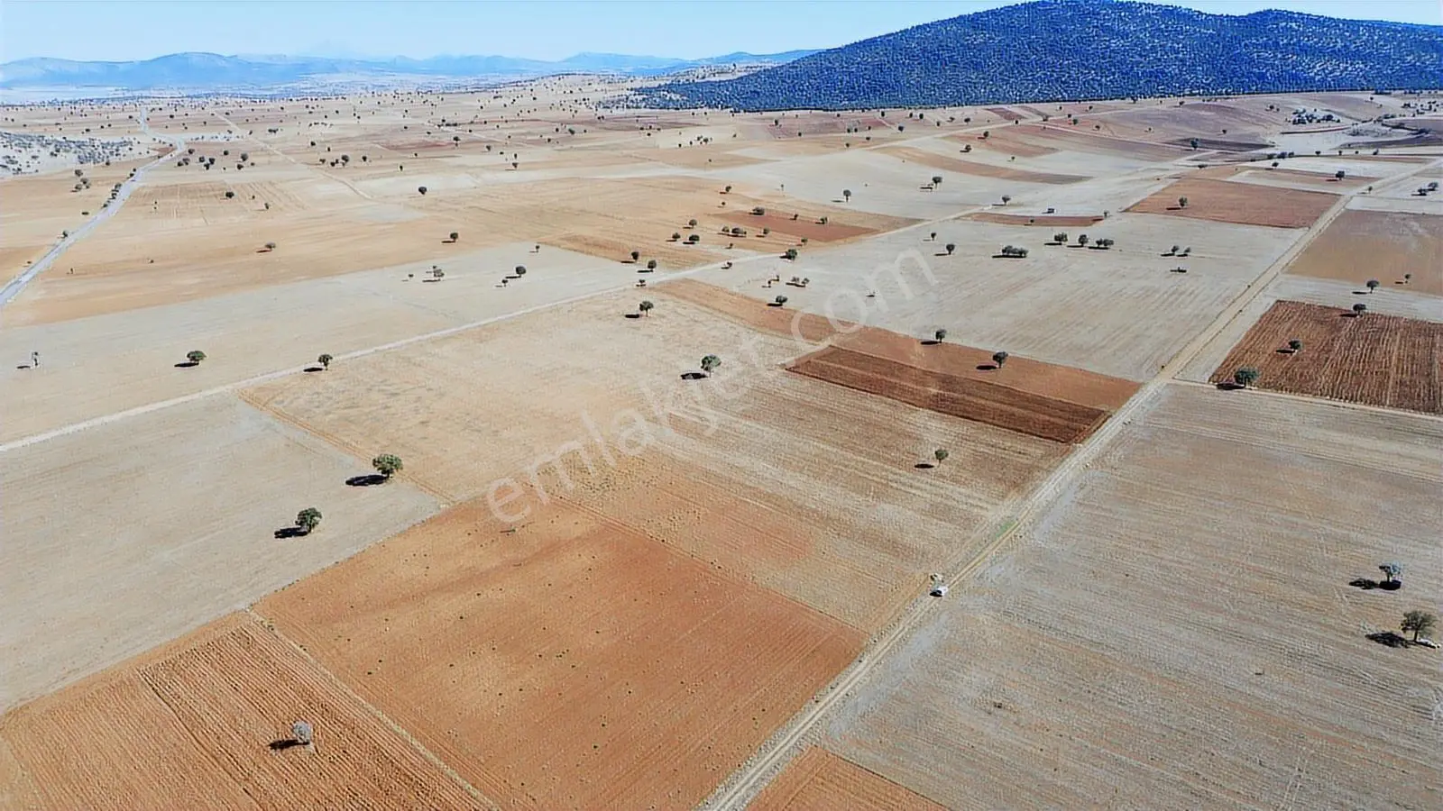 Konya/akören/karahüyük Mahallesi 4020 M2 Tarım Arazisi Ekilir - Görsel 4