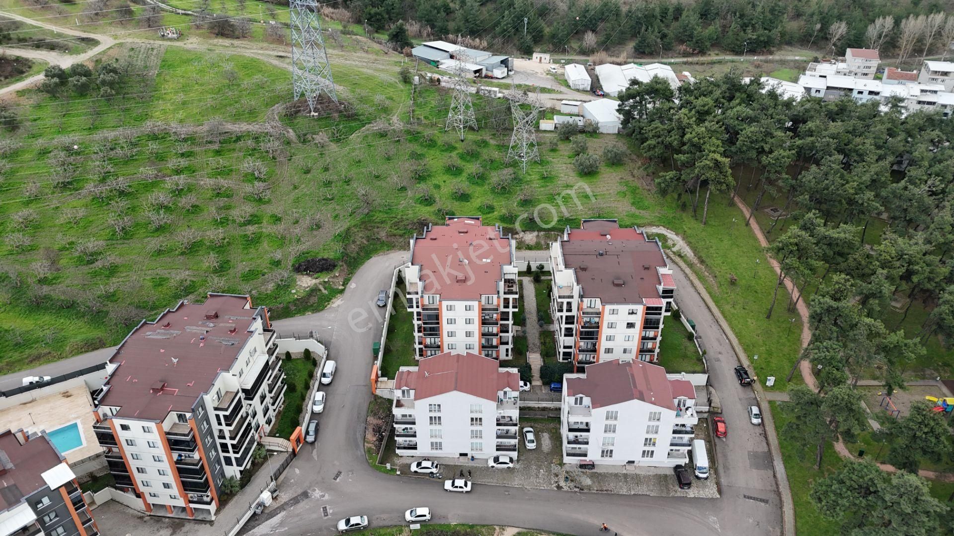 Ovaakça Santral'de Elis Doğa Evleri 3+1 Satılık Dubleks Daire - Görsel 34