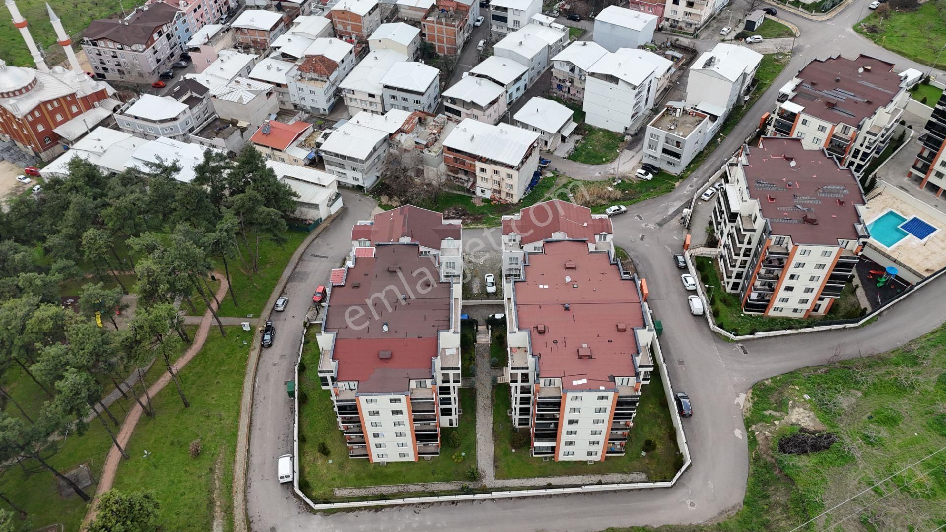 Ovaakça Santral'de Elis Doğa Evleri 3+1 Satılık Dubleks Daire - Görsel 29