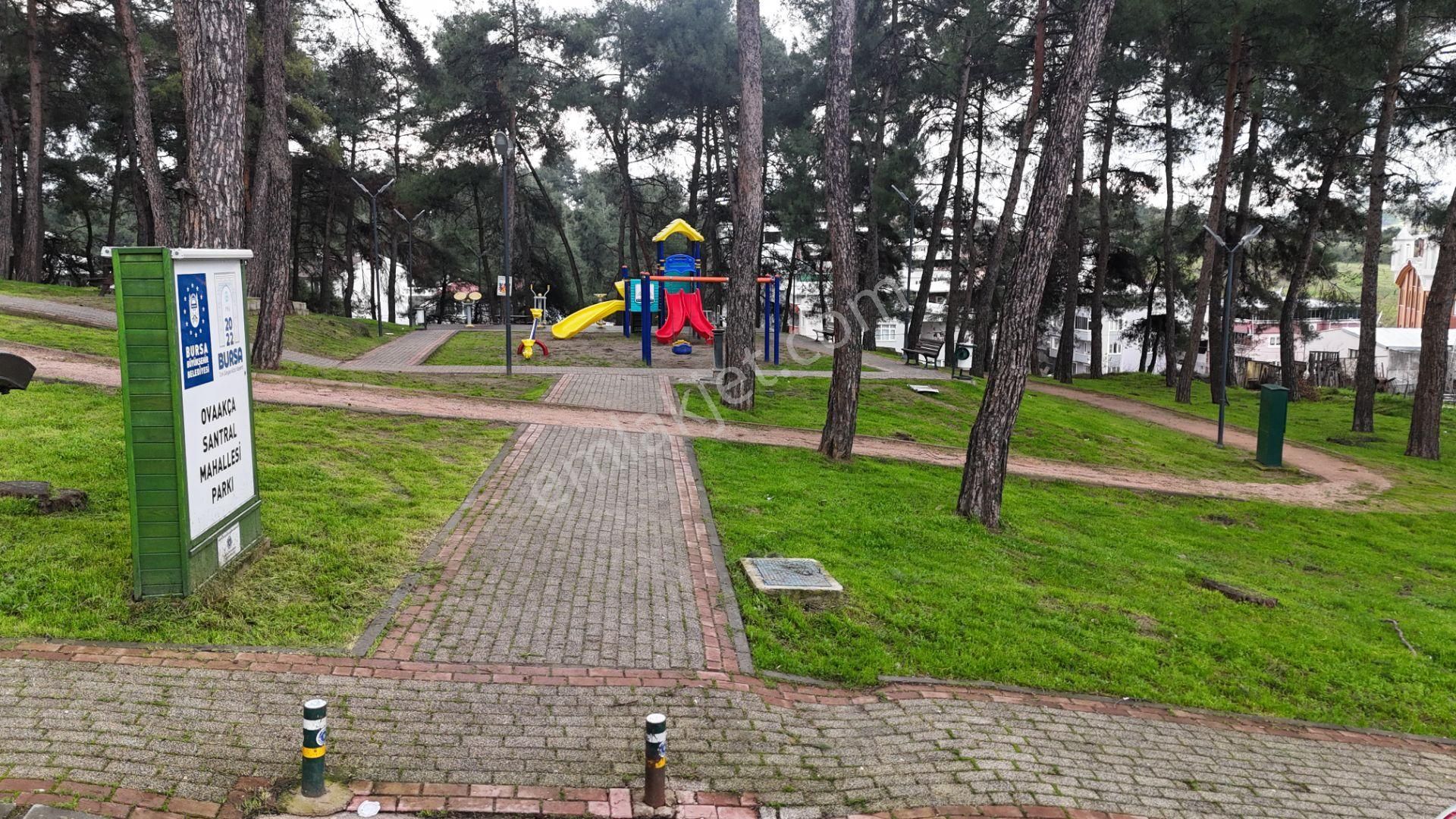 Ovaakça Santral'de Elis Doğa Evleri 3+1 Satılık Dubleks Daire - Görsel 28