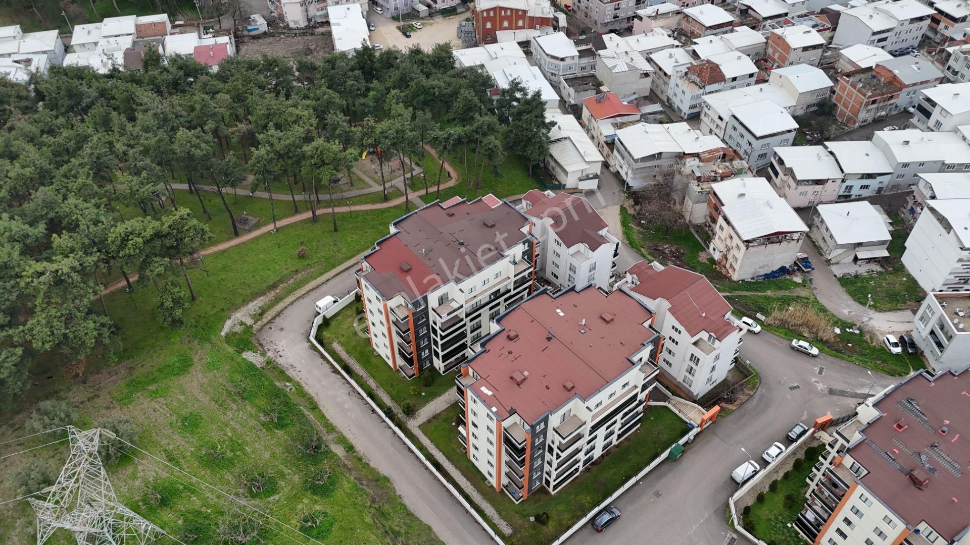 Ovaakça Santral'de Elis Doğa Evleri 3+1 Satılık Dubleks Daire - Görsel 30