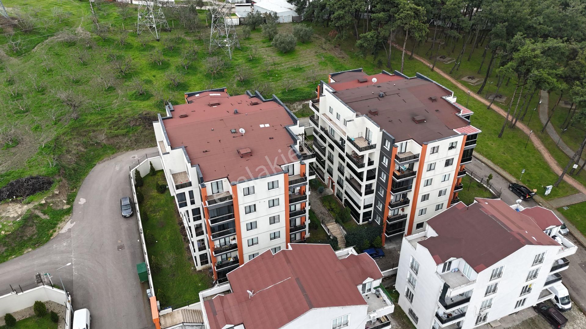 Ovaakça Santral'de Elis Doğa Evleri 3+1 Satılık Dubleks Daire - Görsel 35