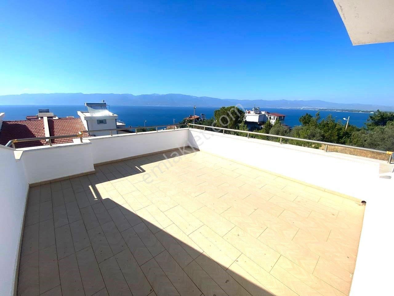 🟥 Aktiften Pelitköyde Hem Denize Hem Doğaya Yakın Havuzlu Satılık 3+1 Villa - Görsel 22