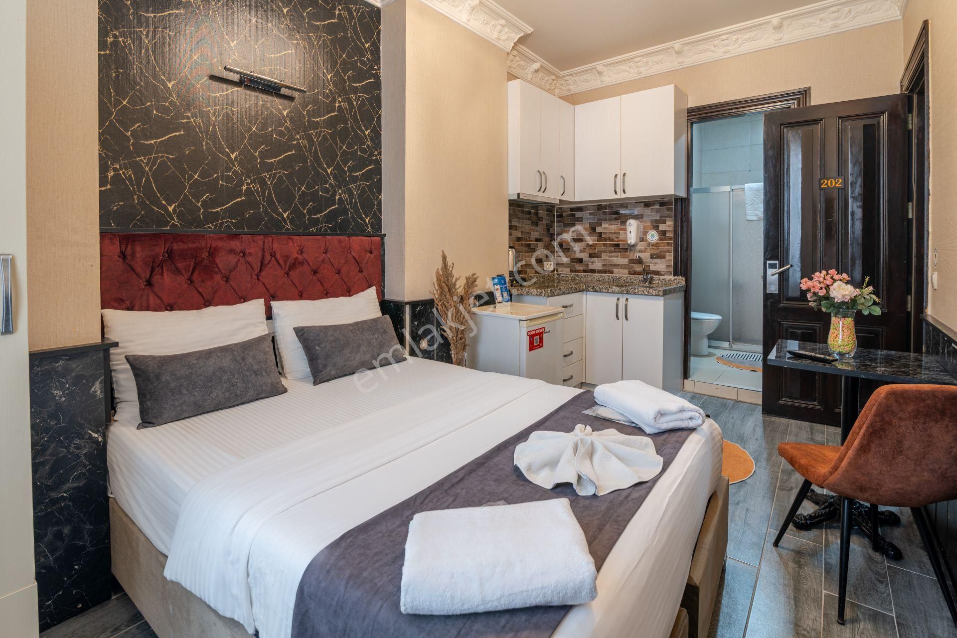 Şişli,osmanbey Metro Yanında Temiz-konforlu Günlük Kiralık Daireler - Görsel 9