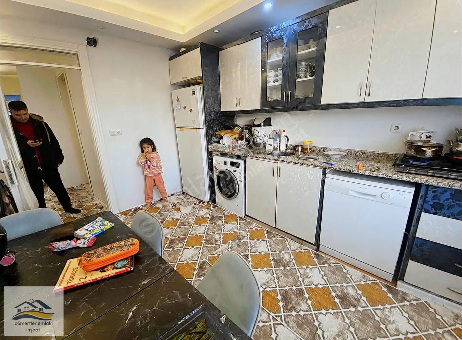 Güneş De 125m,3 Kat + Zemin (4 Oturumlu, D. Gazlı, Park Cepheli - Görsel 13