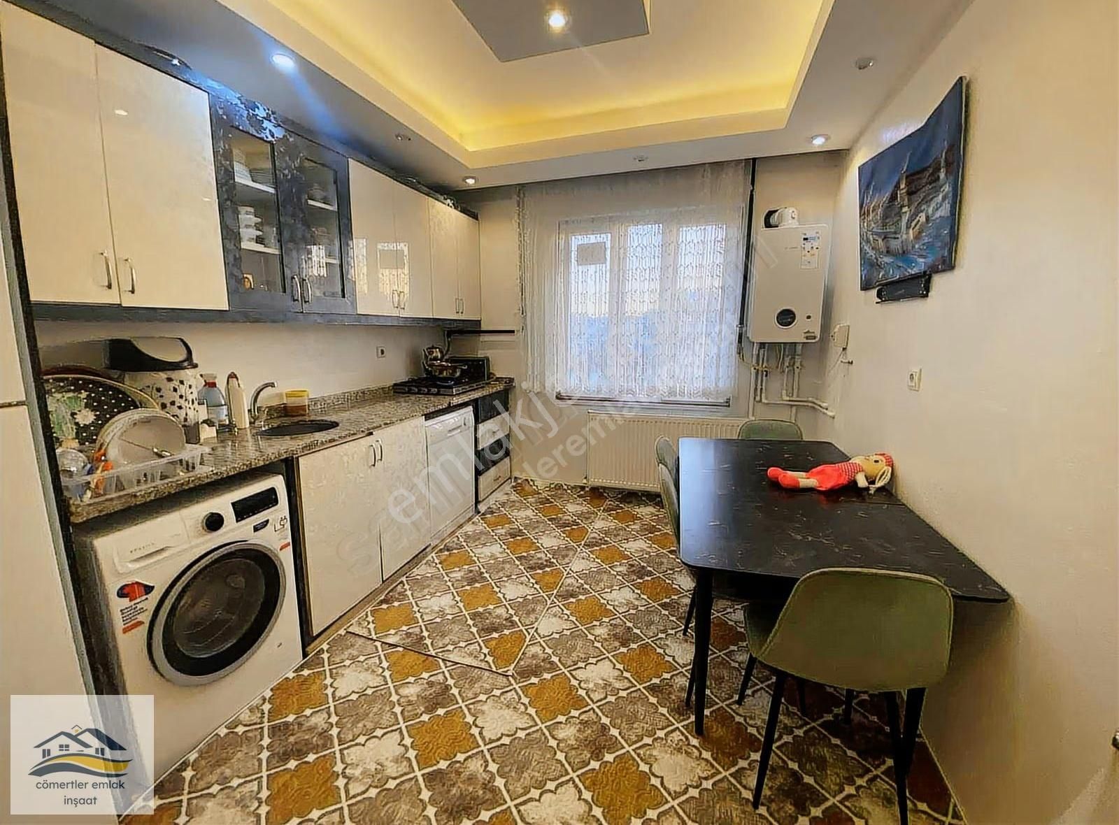 Güneş De 125m,3 Kat + Zemin (4 Oturumlu, D. Gazlı, Park Cepheli - Görsel 22