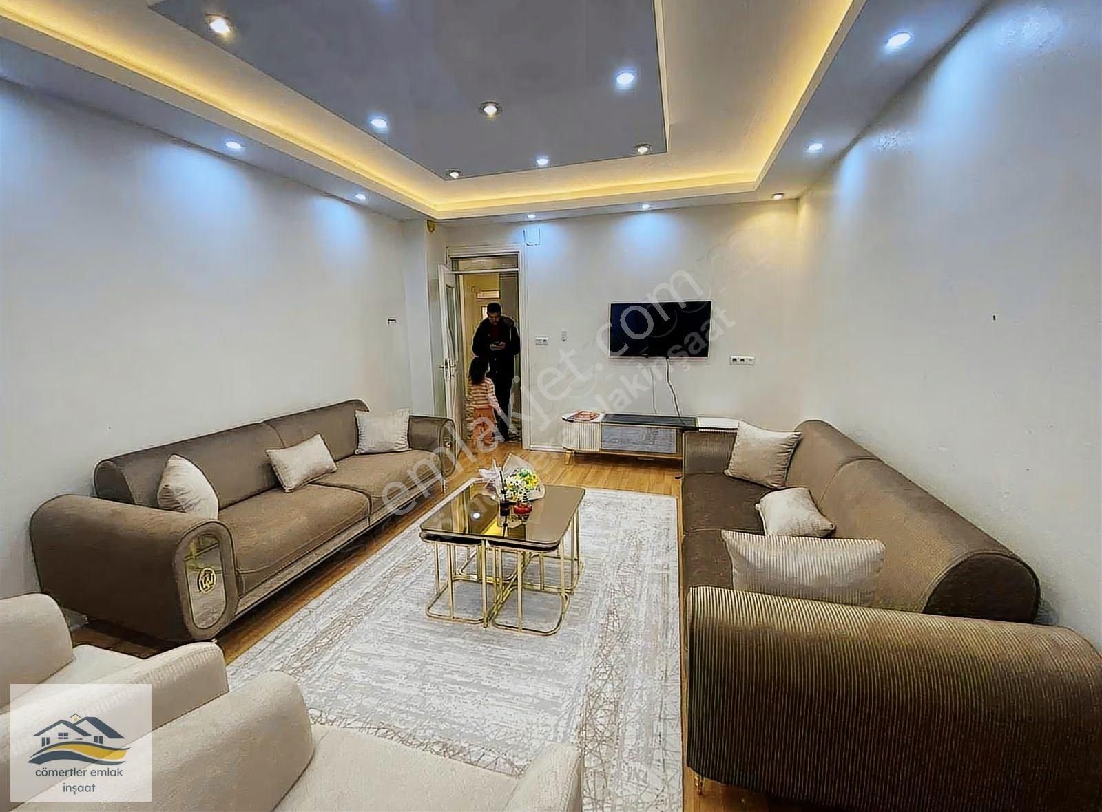 Güneş De 125m,3 Kat + Zemin (4 Oturumlu, D. Gazlı, Park Cepheli - Görsel 6