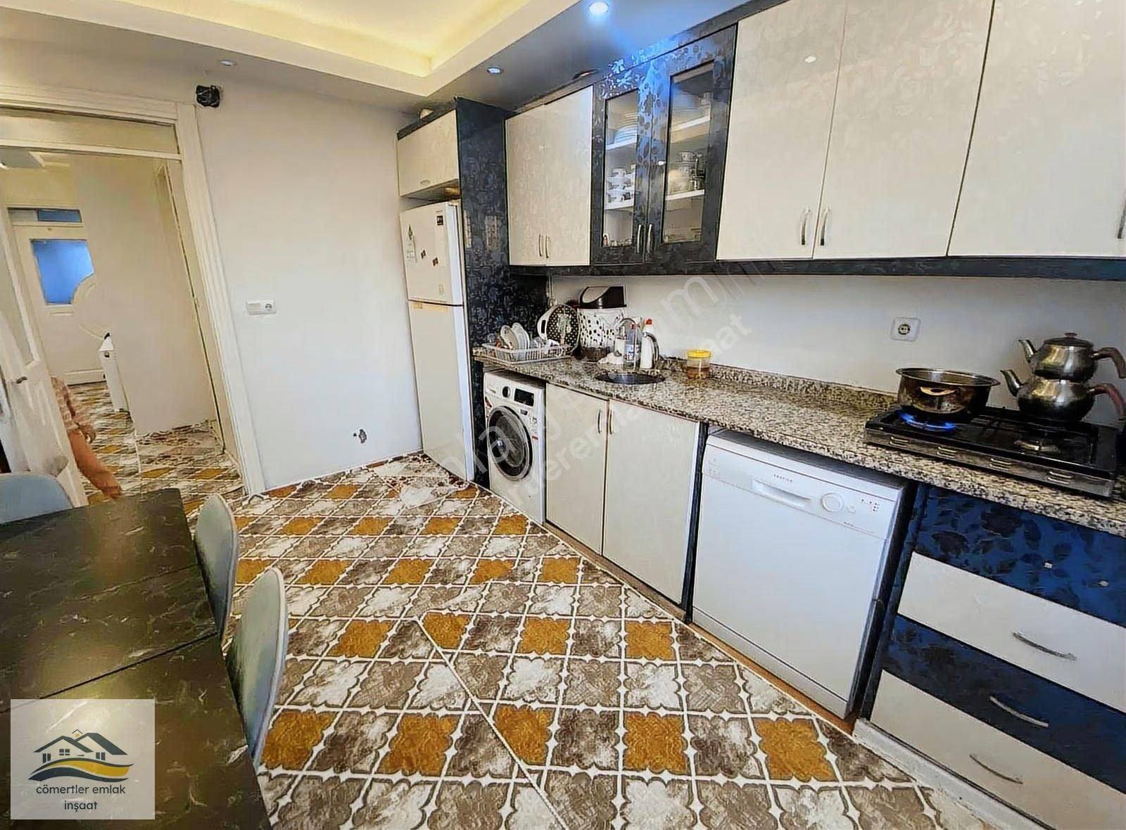 Güneş De 125m,3 Kat + Zemin (4 Oturumlu, D. Gazlı, Park Cepheli - Görsel 10