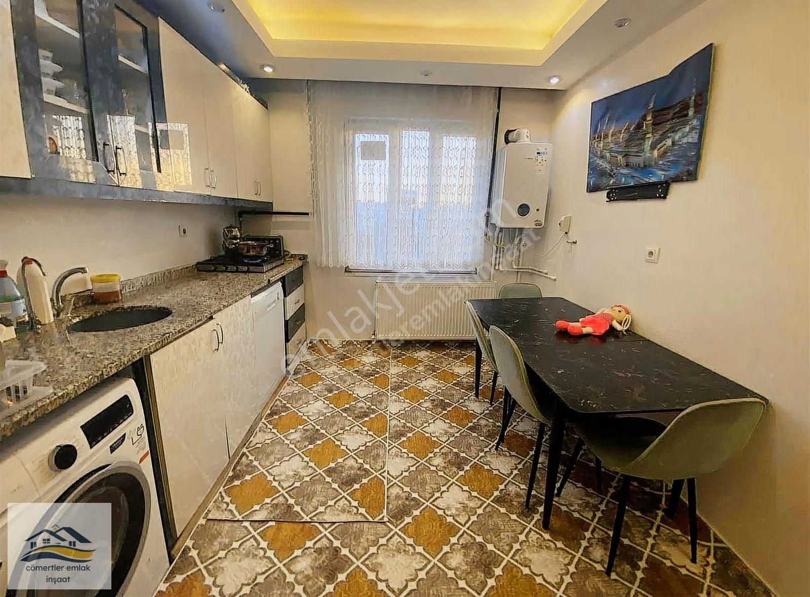 Güneş De 125m,3 Kat + Zemin (4 Oturumlu, D. Gazlı, Park Cepheli - Görsel 2