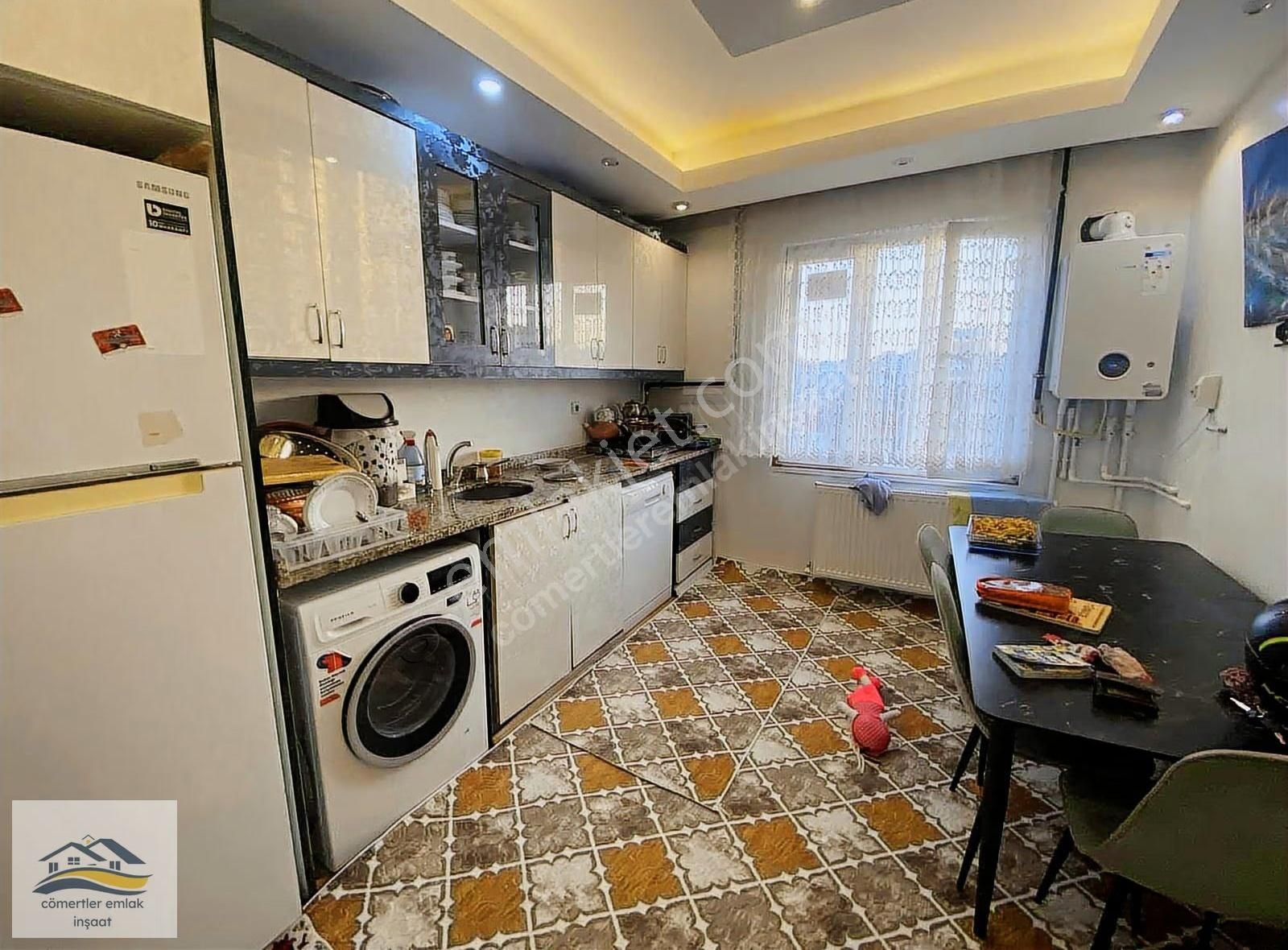 Güneş De 125m,3 Kat + Zemin (4 Oturumlu, D. Gazlı, Park Cepheli - Görsel 20