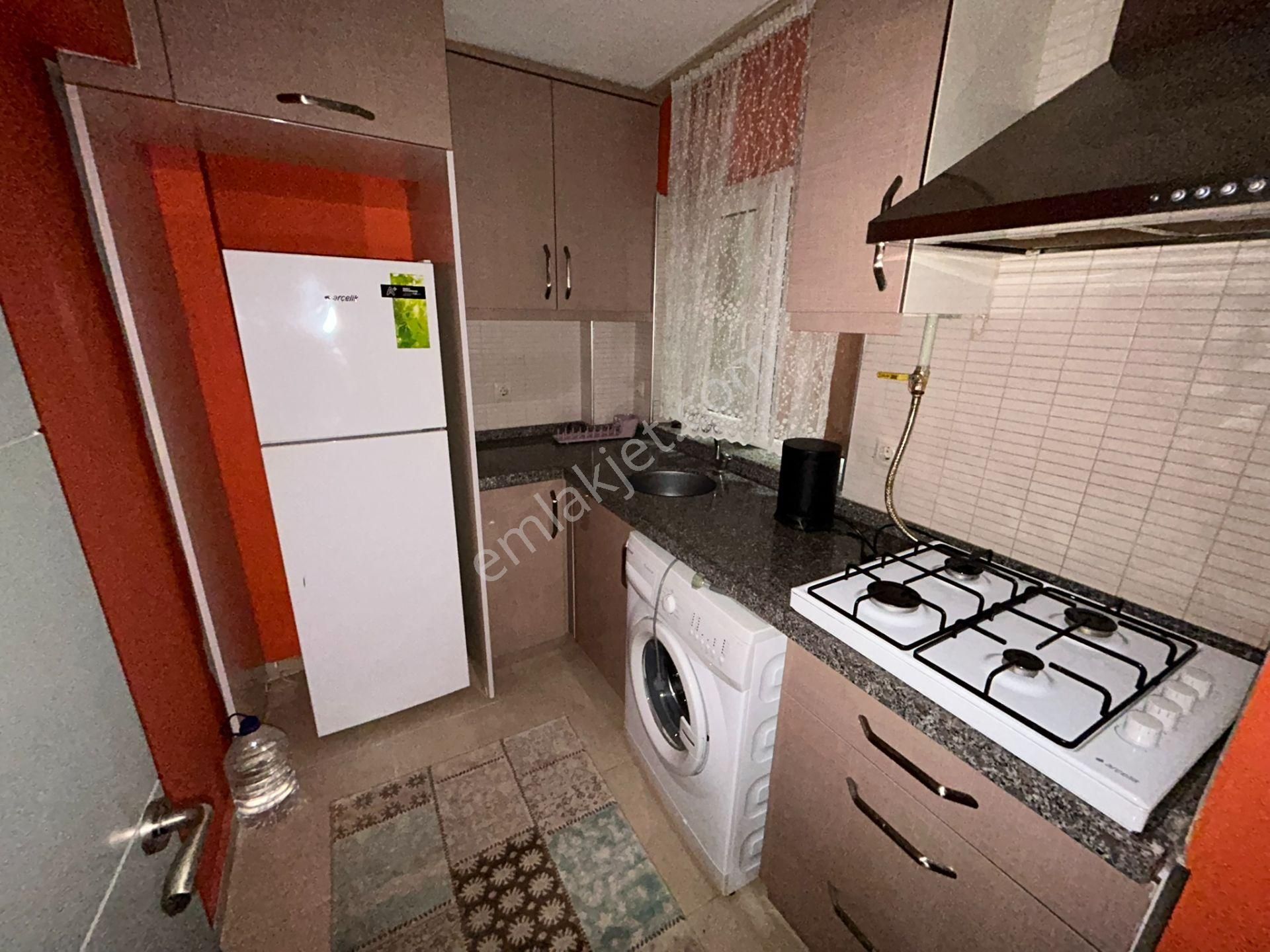 Cihan Emlaktan Ordu Caddesi Üzerinde Eşyalı Kiralık Asansörlü, Yeni 1+1 Daire - Görsel 16