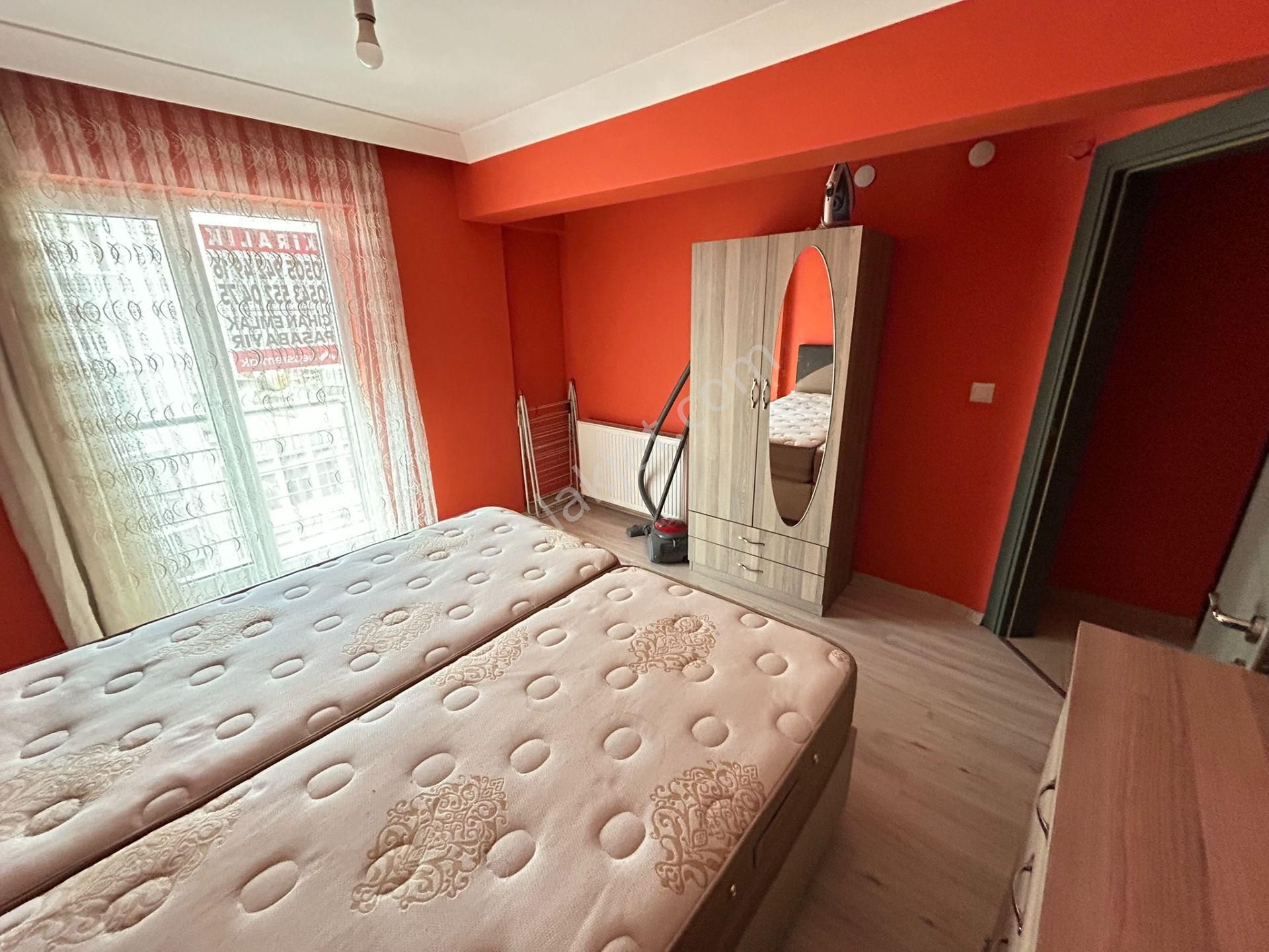 Cihan Emlaktan Ordu Caddesi Üzerinde Eşyalı Kiralık Asansörlü, Yeni 1+1 Daire - Görsel 11