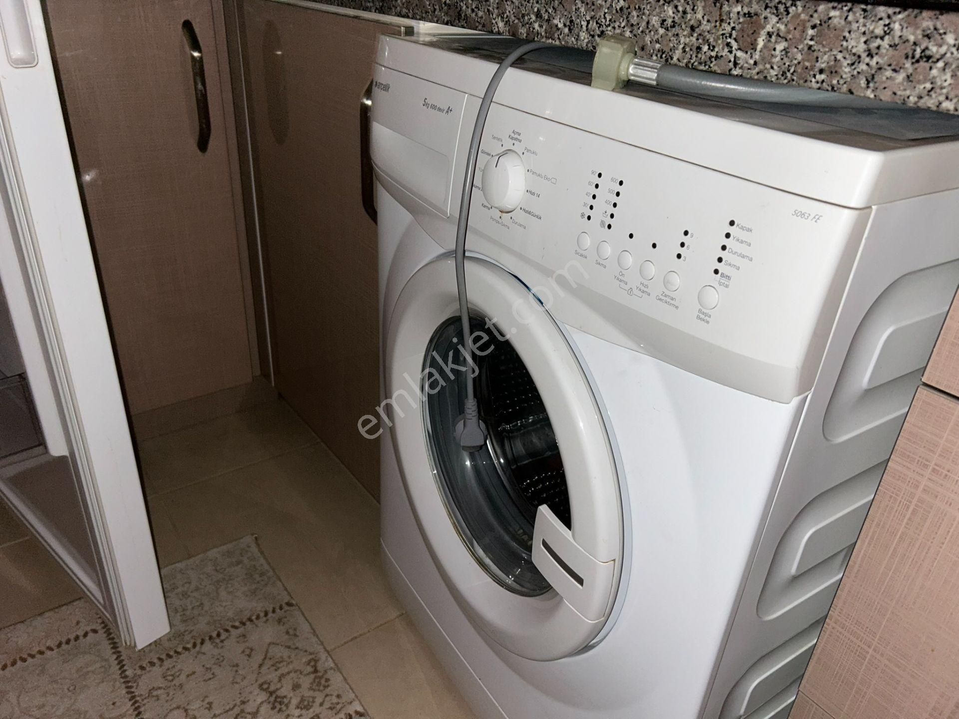 Cihan Emlaktan Ordu Caddesi Üzerinde Eşyalı Kiralık Asansörlü, Yeni 1+1 Daire - Görsel 18