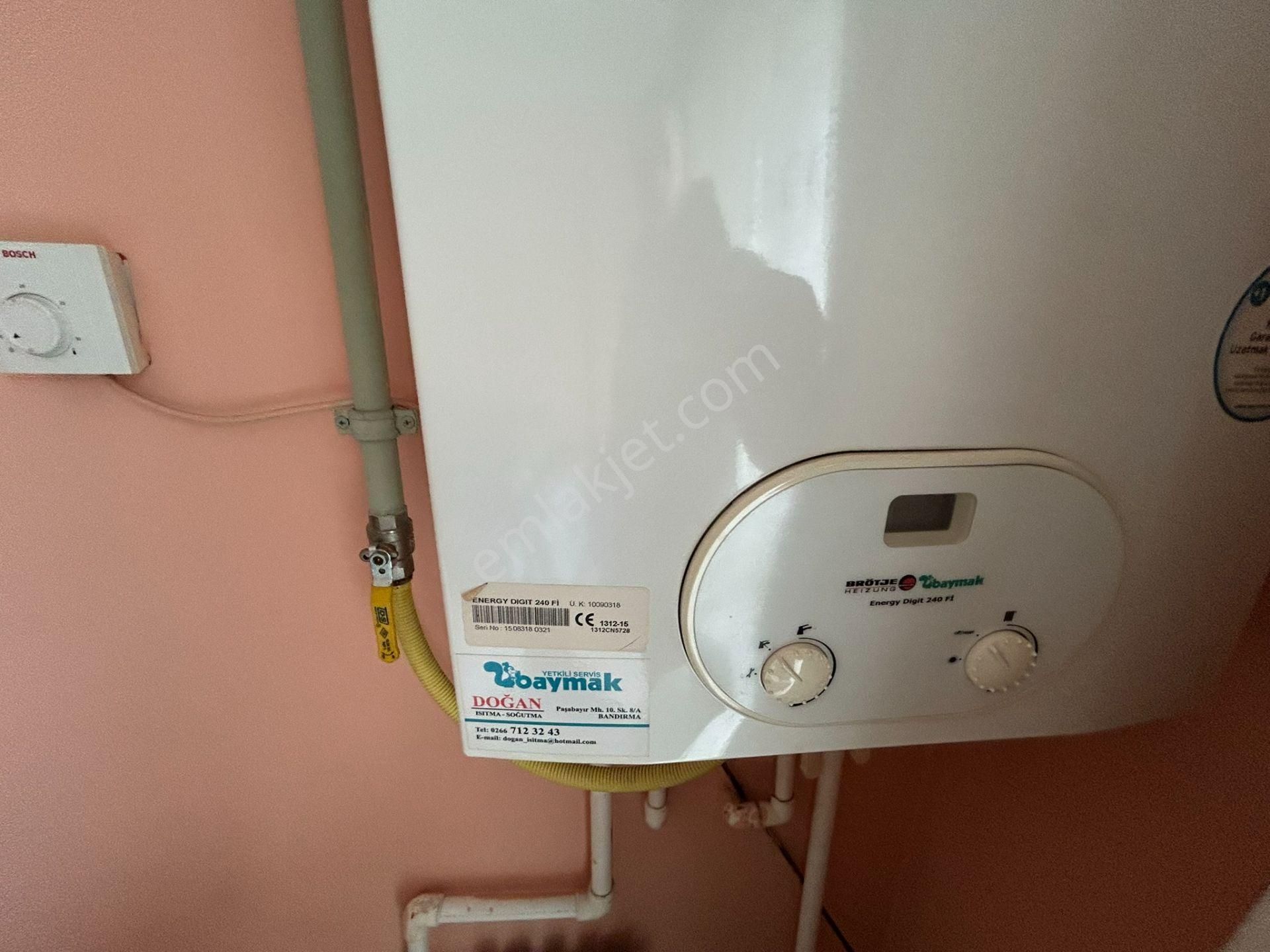 Cihan Emlaktan Ordu Caddesi Üzerinde Eşyalı Kiralık Asansörlü, Yeni 1+1 Daire - Görsel 19