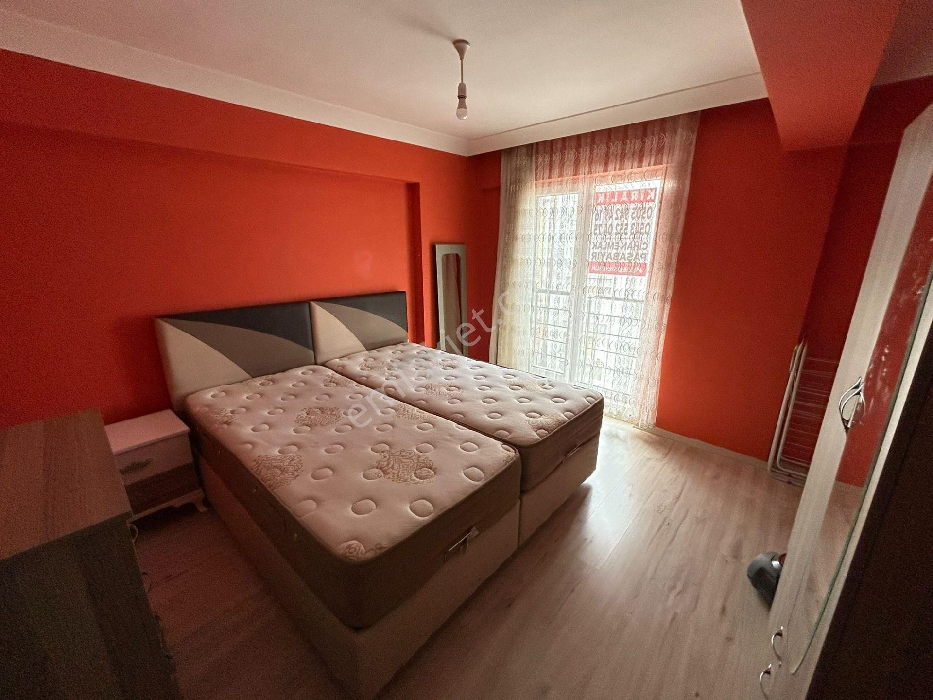 Cihan Emlaktan Ordu Caddesi Üzerinde Eşyalı Kiralık Asansörlü, Yeni 1+1 Daire - Görsel 9