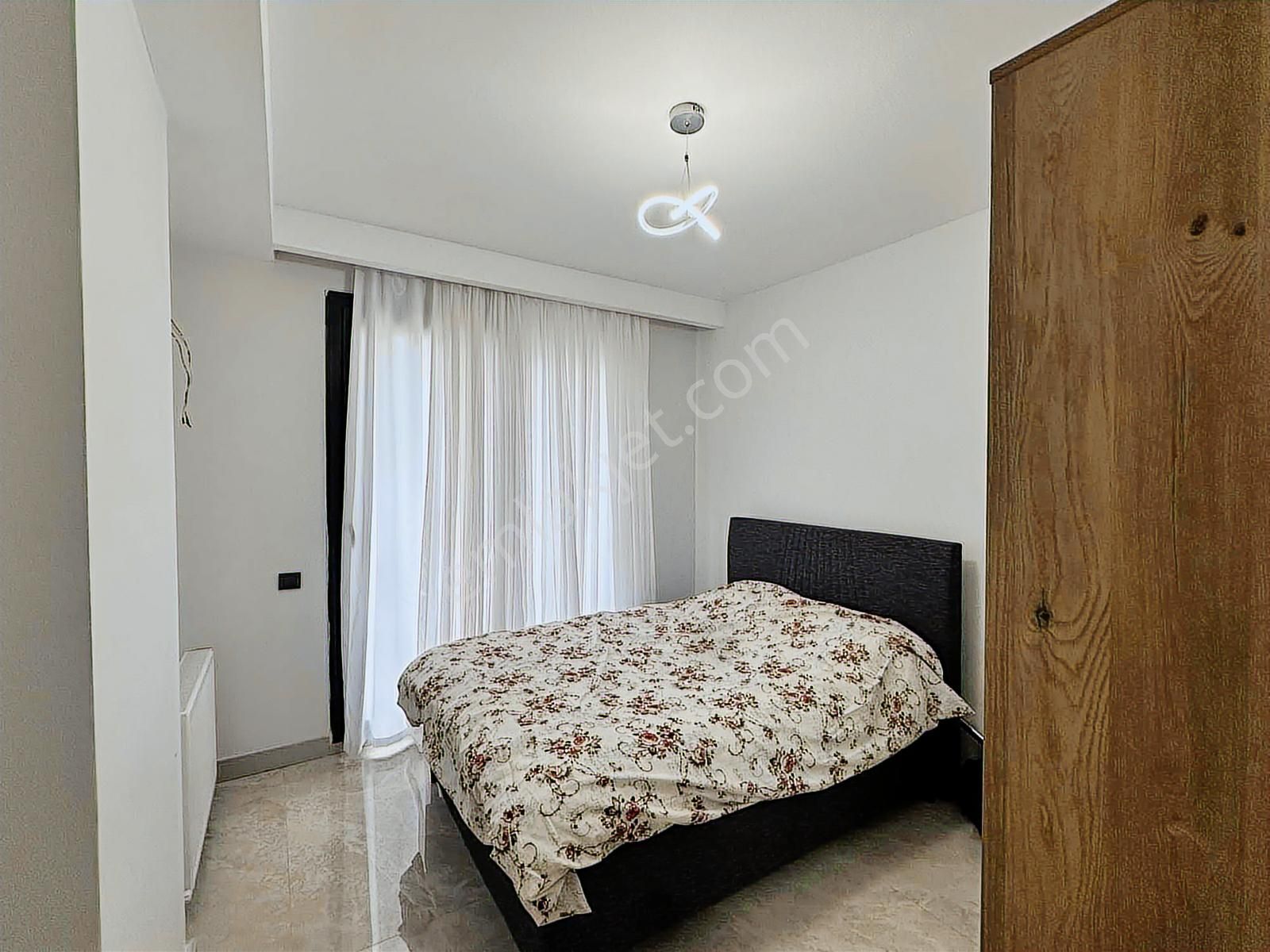Erdemli Aşağı Alatada Lüks 1+1 Eşyalı Kiralık Daire - Görsel 12