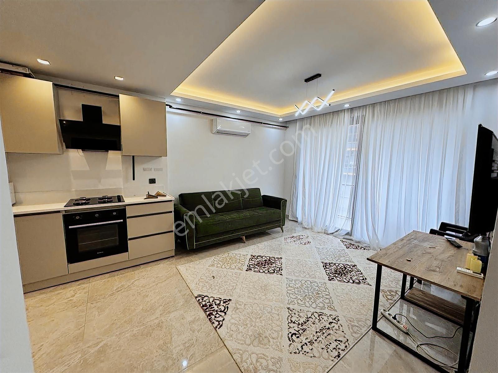 Erdemli Aşağı Alatada Lüks 1+1 Eşyalı Kiralık Daire - Görsel 11
