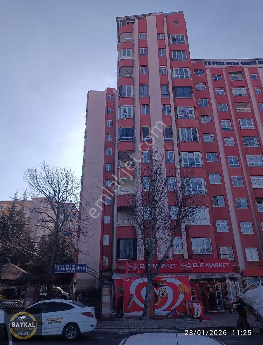 Tuna'da Baykal Gayrimenkul'den 3+1 Geniş Daire - Görsel 14