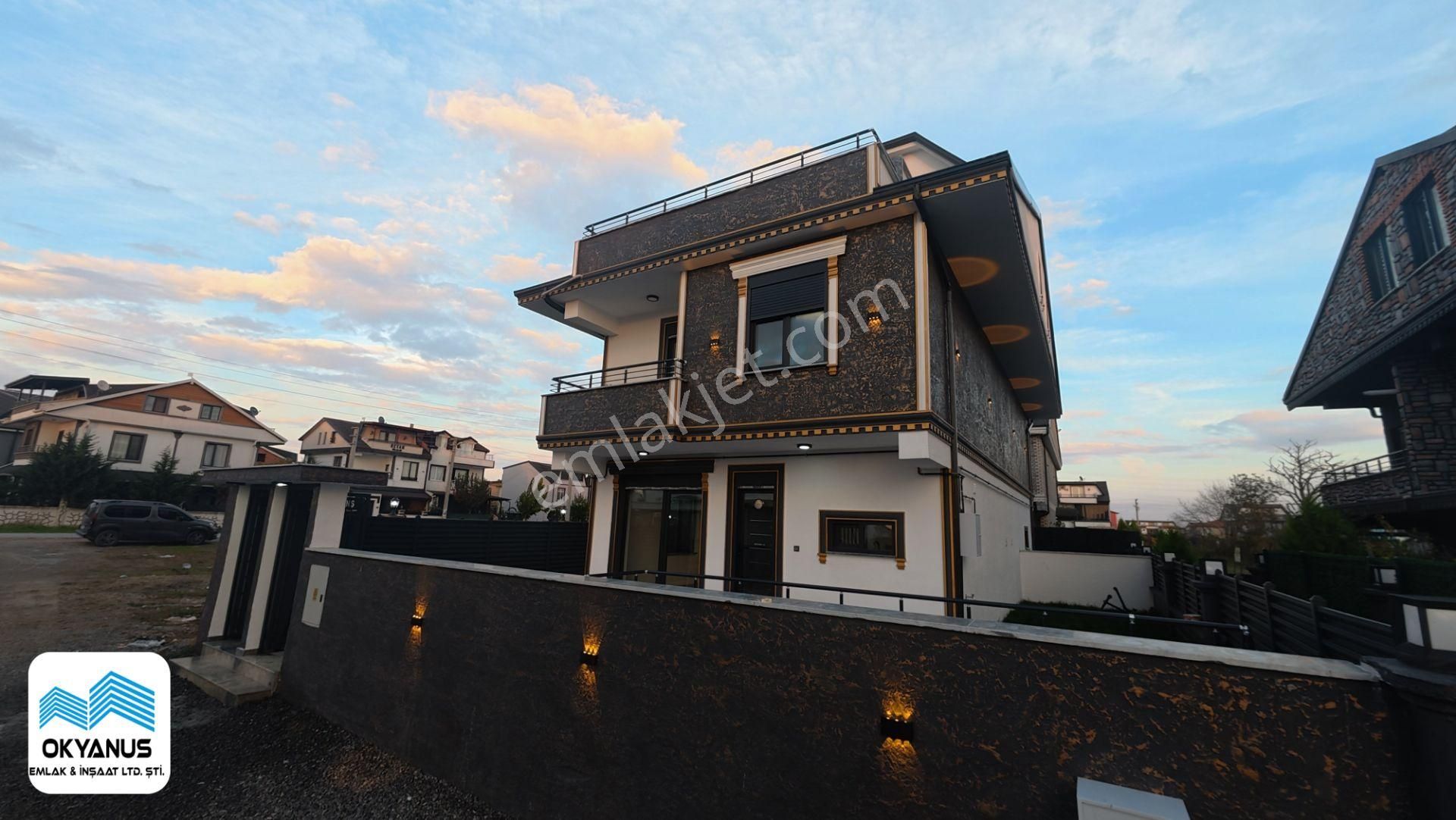 Sakarya Kocaali’de Elit Yaşama Özel Havuzlu 4+1 Villa - Görsel 3