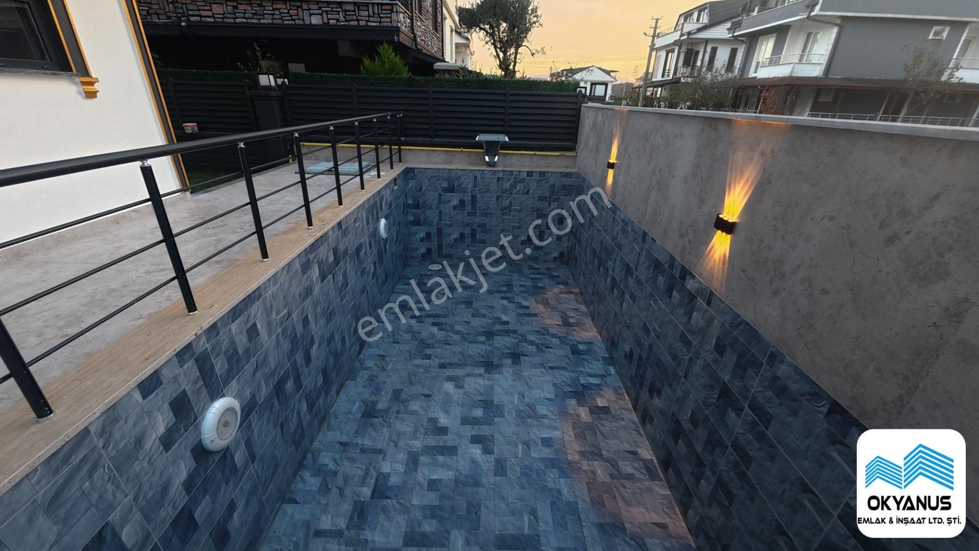 Sakarya Kocaali’de Elit Yaşama Özel Havuzlu 4+1 Villa - Görsel 6