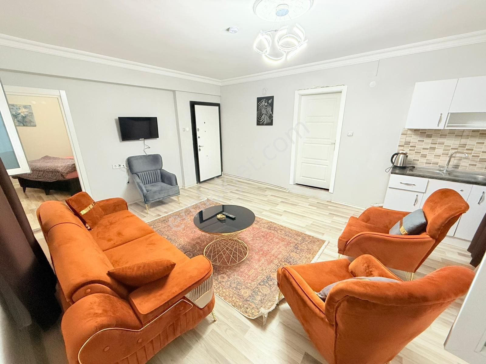 Yenimahalle Aile Ye Uygun Günlük Kiralık Daireler 7/24 Açık Apart - Görsel 25