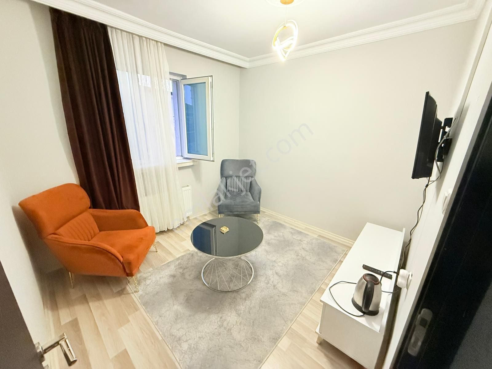 Yenimahalle Aile Ye Uygun Günlük Kiralık Daireler 7/24 Açık Apart - Görsel 26