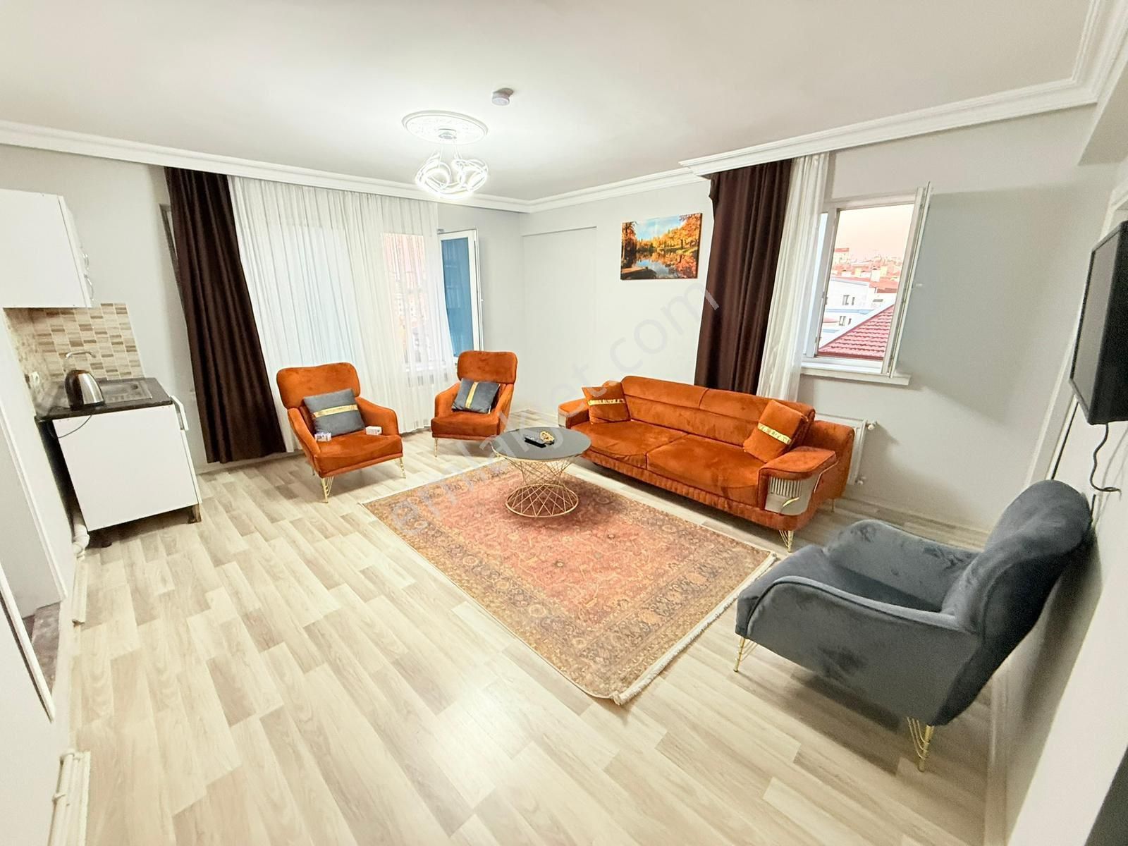 Yenimahalle Aile Ye Uygun Günlük Kiralık Daireler 7/24 Açık Apart - Görsel 28