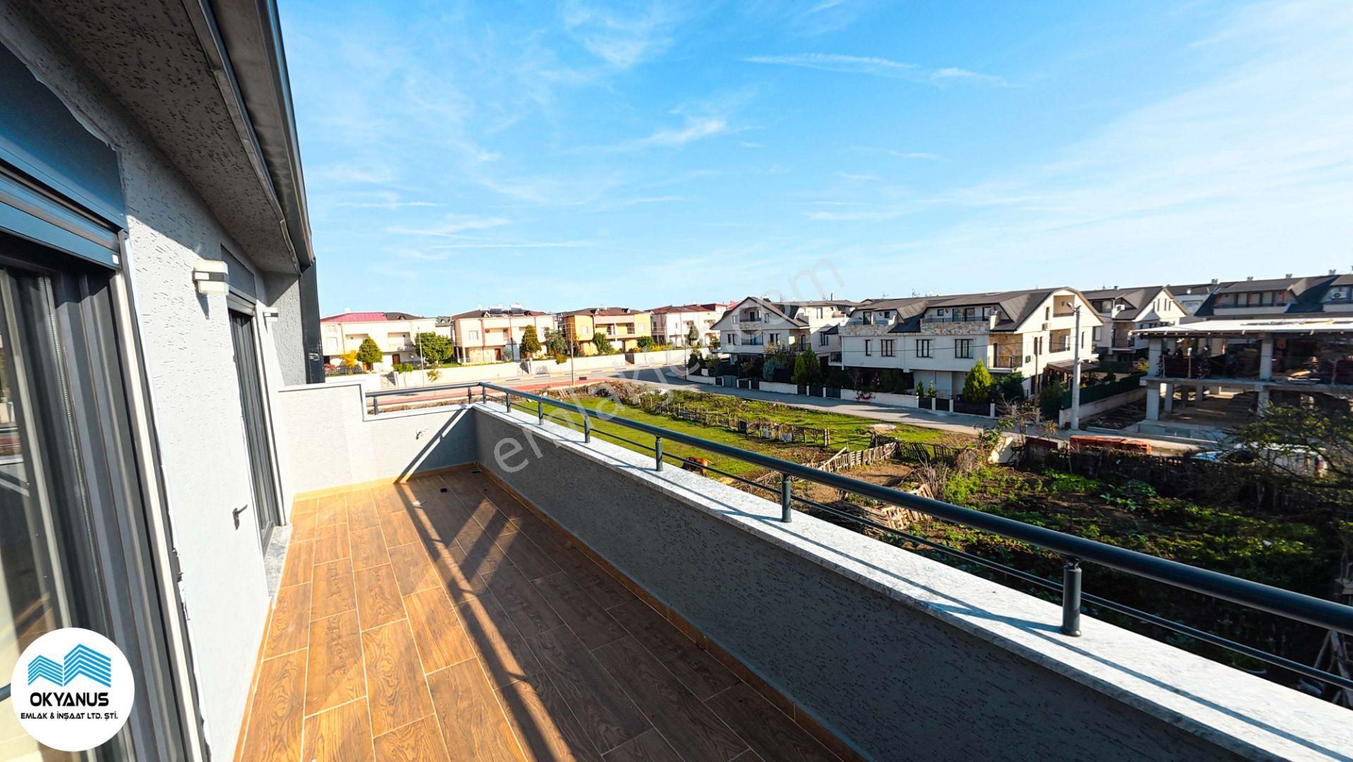 Sakarya Kocaali’de Merkez Plaj Da Mutfak Ayrı Manzaralı Geniş Bahçeli Villa - Görsel 33