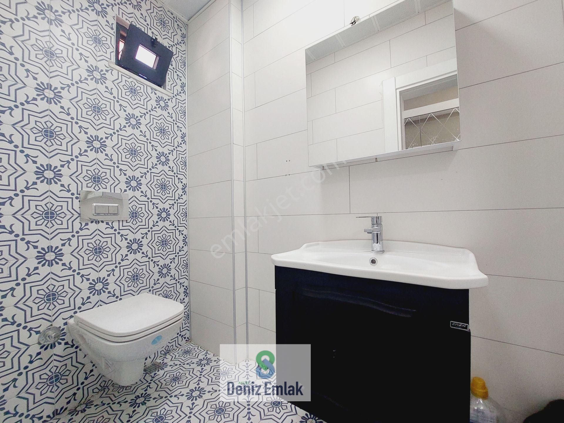 Denizden Akçayda Lüx Tasarım Geniş Verandalı Satılık 4+1 Tripleks Villa. - Görsel 12