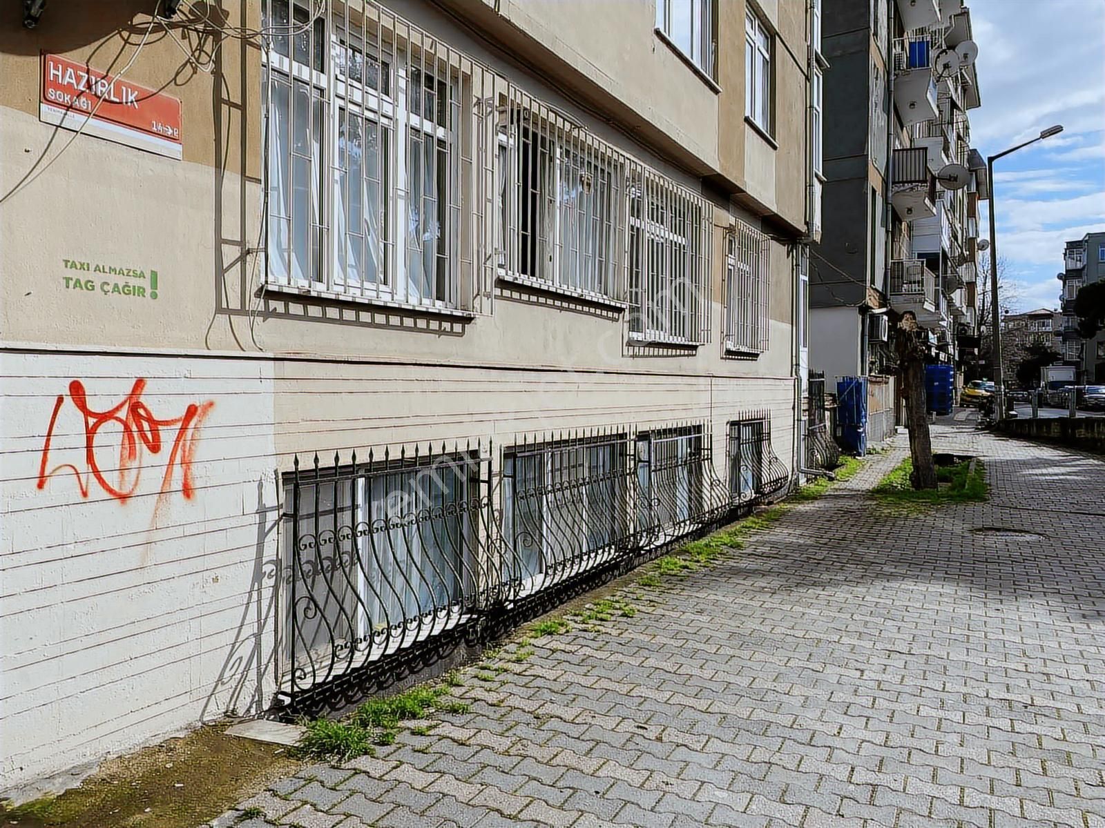 Ali Topal Grml 1+1 55m2 Düz Giriş Satılık Bakırköy - Görsel 6