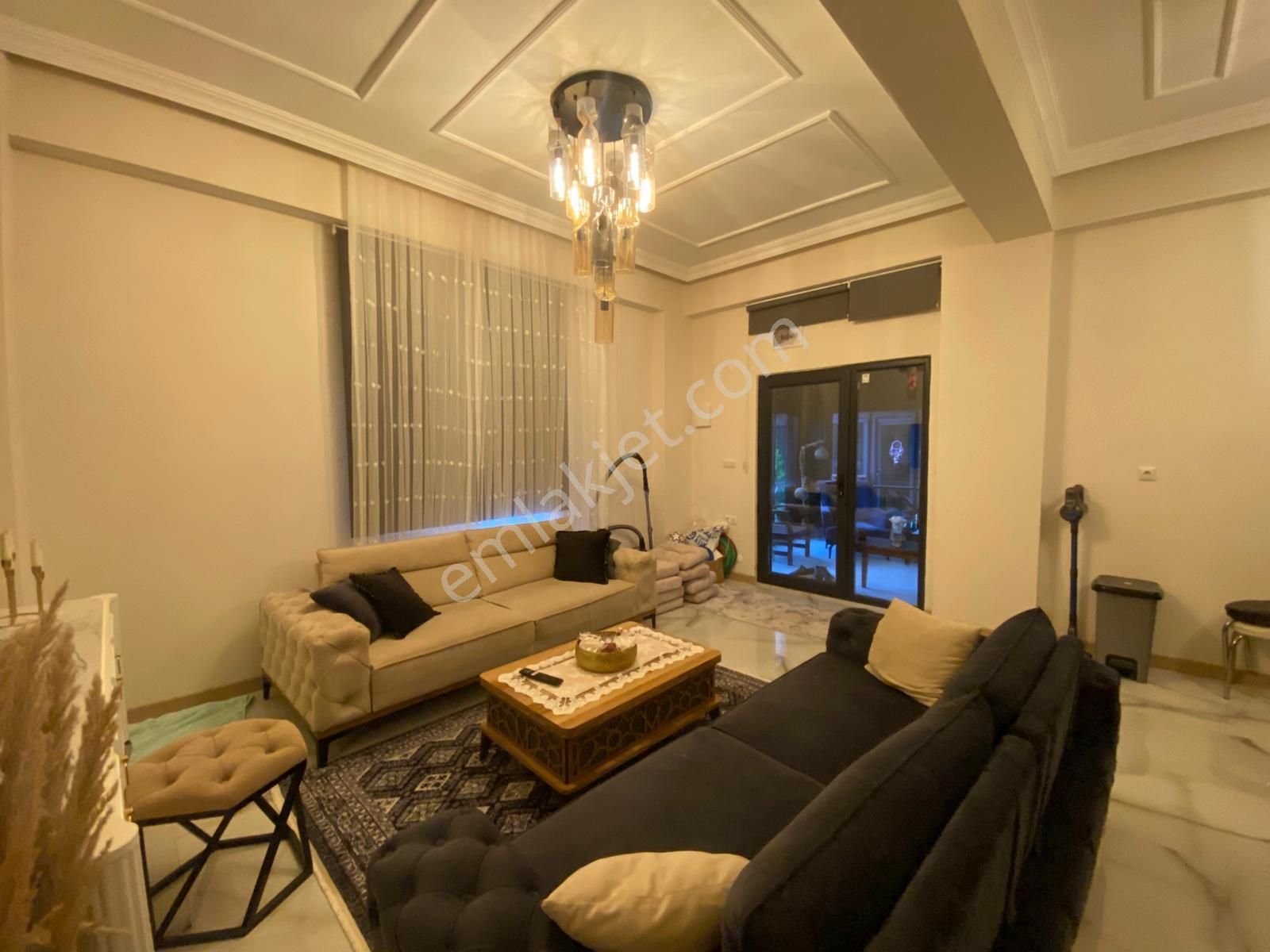 Karasuda Teraslı Ve Kış Bahçeli Geniş 2+1 Modern Satılık Villa - Görsel 10