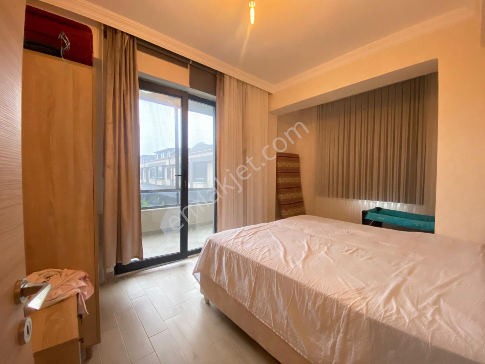 Karasuda Teraslı Ve Kış Bahçeli Geniş 2+1 Modern Satılık Villa - Görsel 17