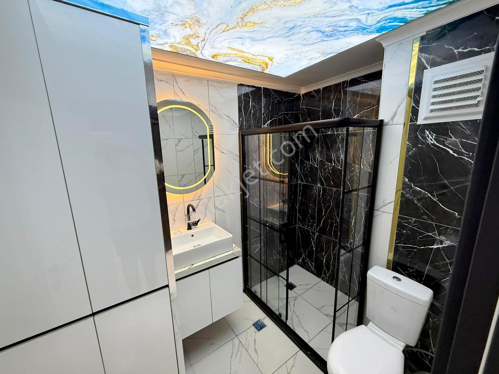 Emre Emlak'tan Akşemsettin'de Full Lüks Yapıda Arakat 3+1 Satılık Daire - Görsel 17