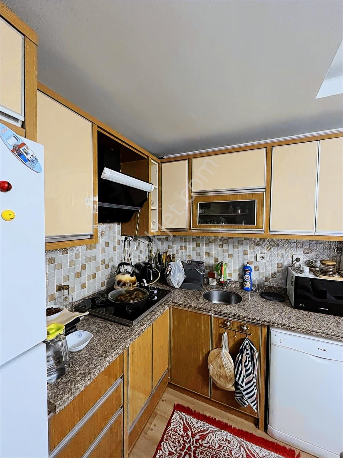 Merkez Mah 1+1 70 M2 Daire Tespo Market Üstü Sitededir - Görsel 13