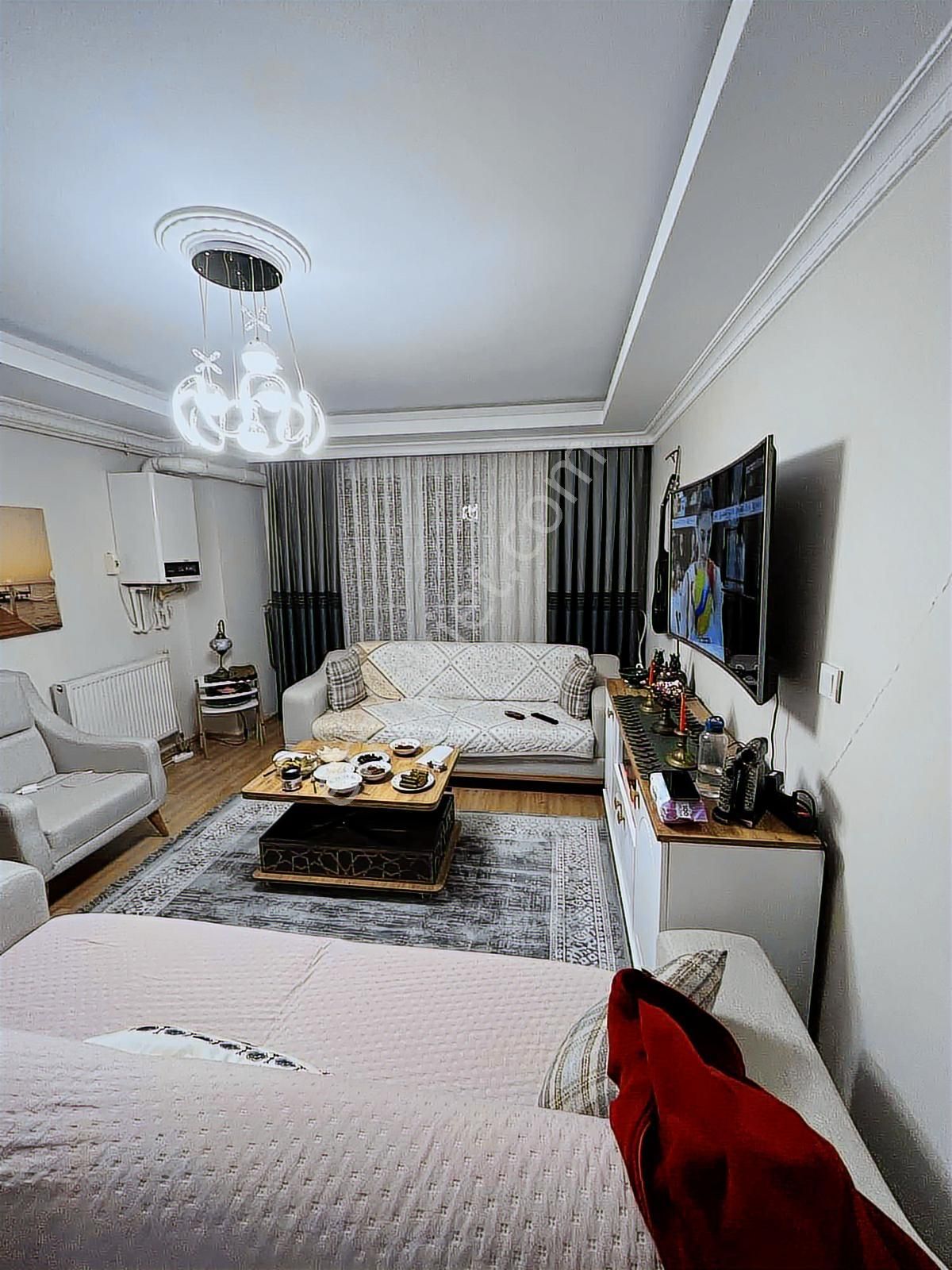 Merkez Mah 1+1 70 M2 Daire Tespo Market Üstü Sitededir - Görsel 7