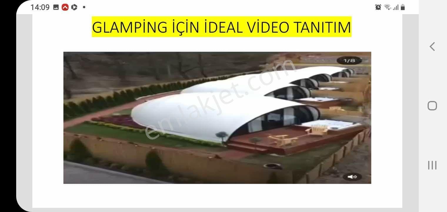 Çanakkale Yenice Örencikte Gölet Ve Dere Yanında Satılık Hobi Bqhçesi Kamp Alanı - Görsel 14