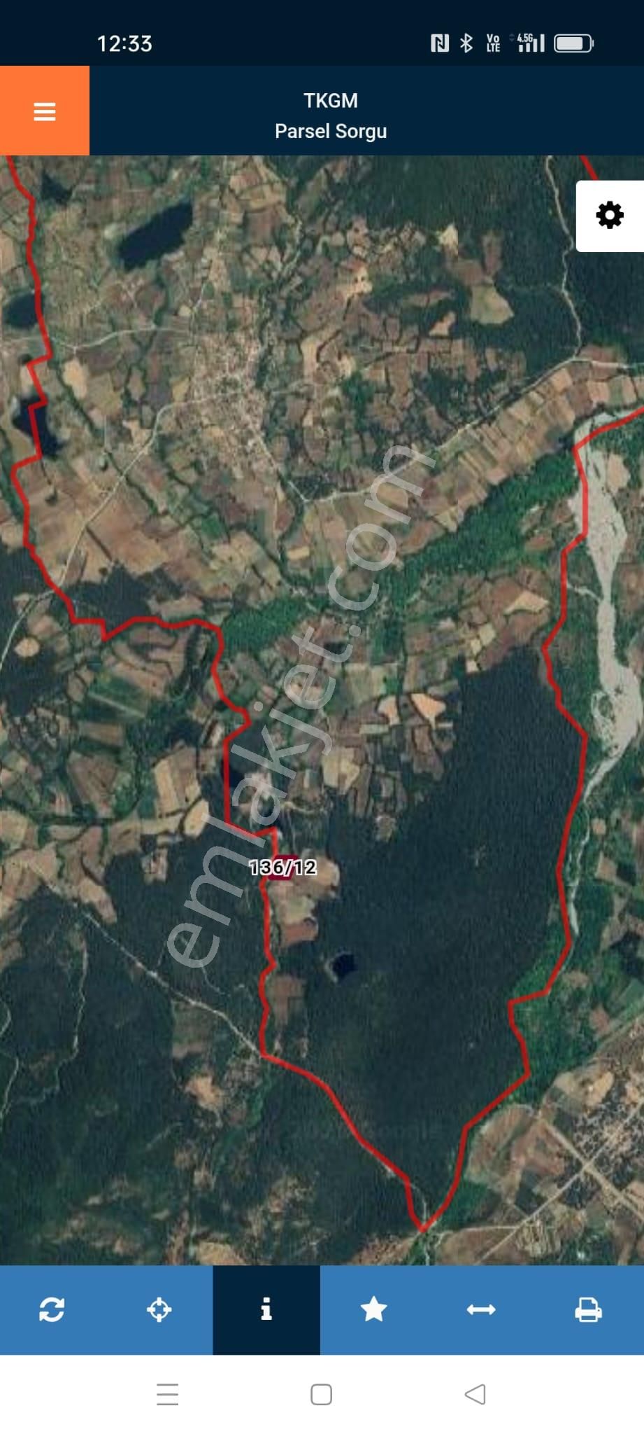 Çanakkale Yenice Örencikte Gölet Ve Dere Yanında Satılık Hobi Bqhçesi Kamp Alanı - Görsel 20