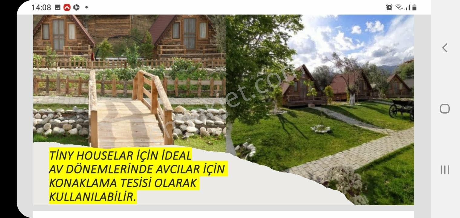 Çanakkale Yenice Örencikte Gölet Ve Dere Yanında Satılık Hobi Bqhçesi Kamp Alanı - Görsel 9