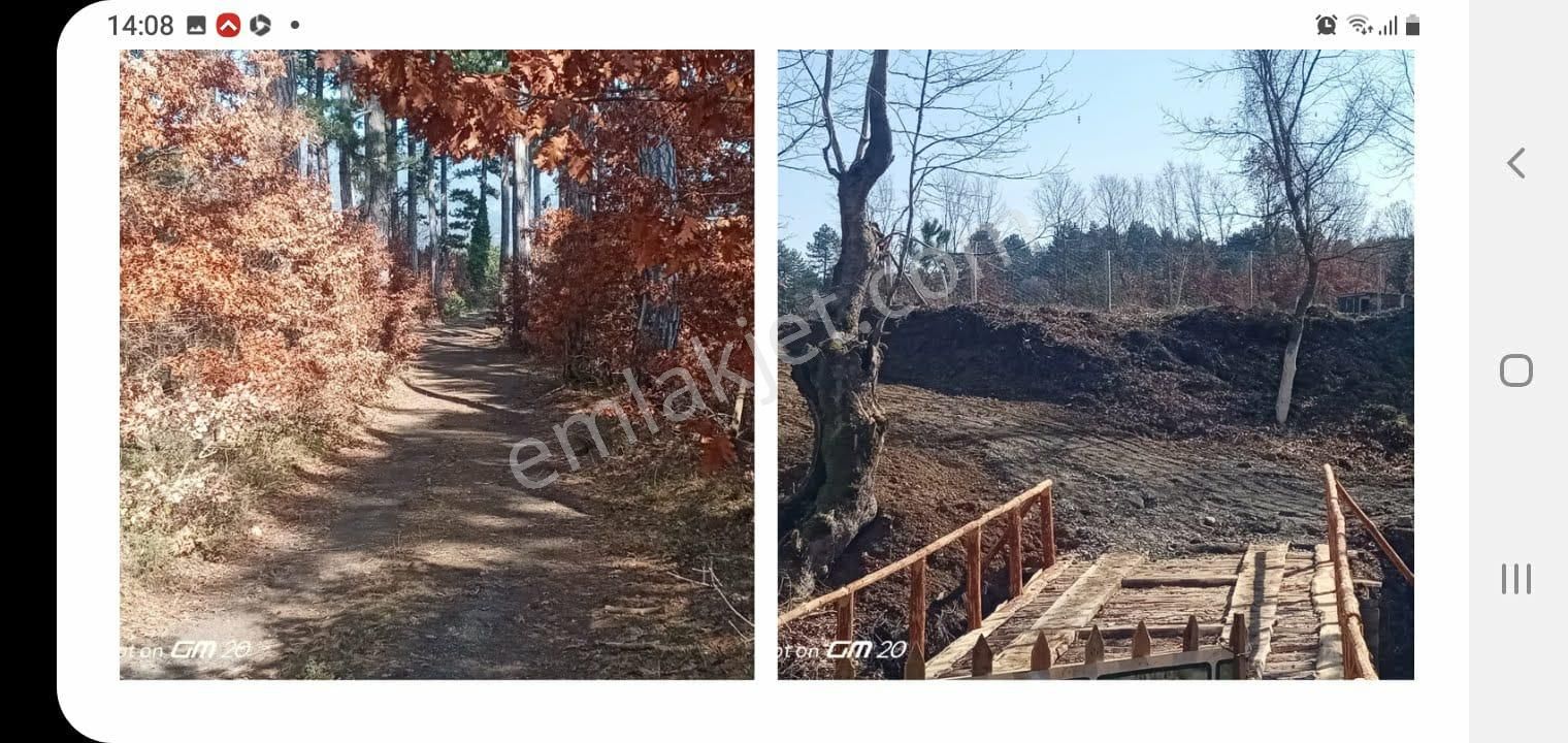 Çanakkale Yenice Örencikte Gölet Ve Dere Yanında Satılık Hobi Bqhçesi Kamp Alanı - Görsel 4