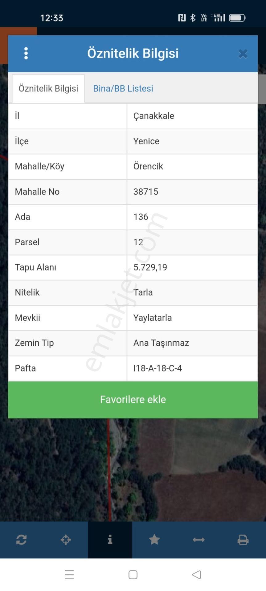 Çanakkale Yenice Örencikte Gölet Ve Dere Yanında Satılık Hobi Bqhçesi Kamp Alanı - Görsel 22