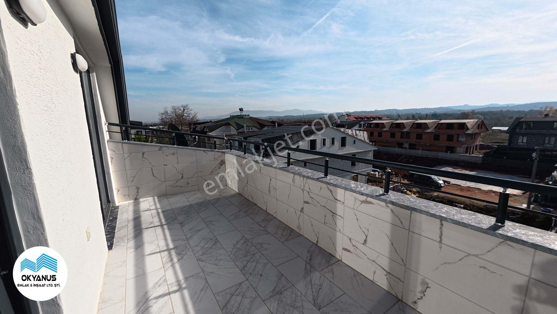 Sakarya Kocaali’de Deniz Manzaralı Havuzlu Geniş Bahçeli 4+1 Villa - Görsel 35