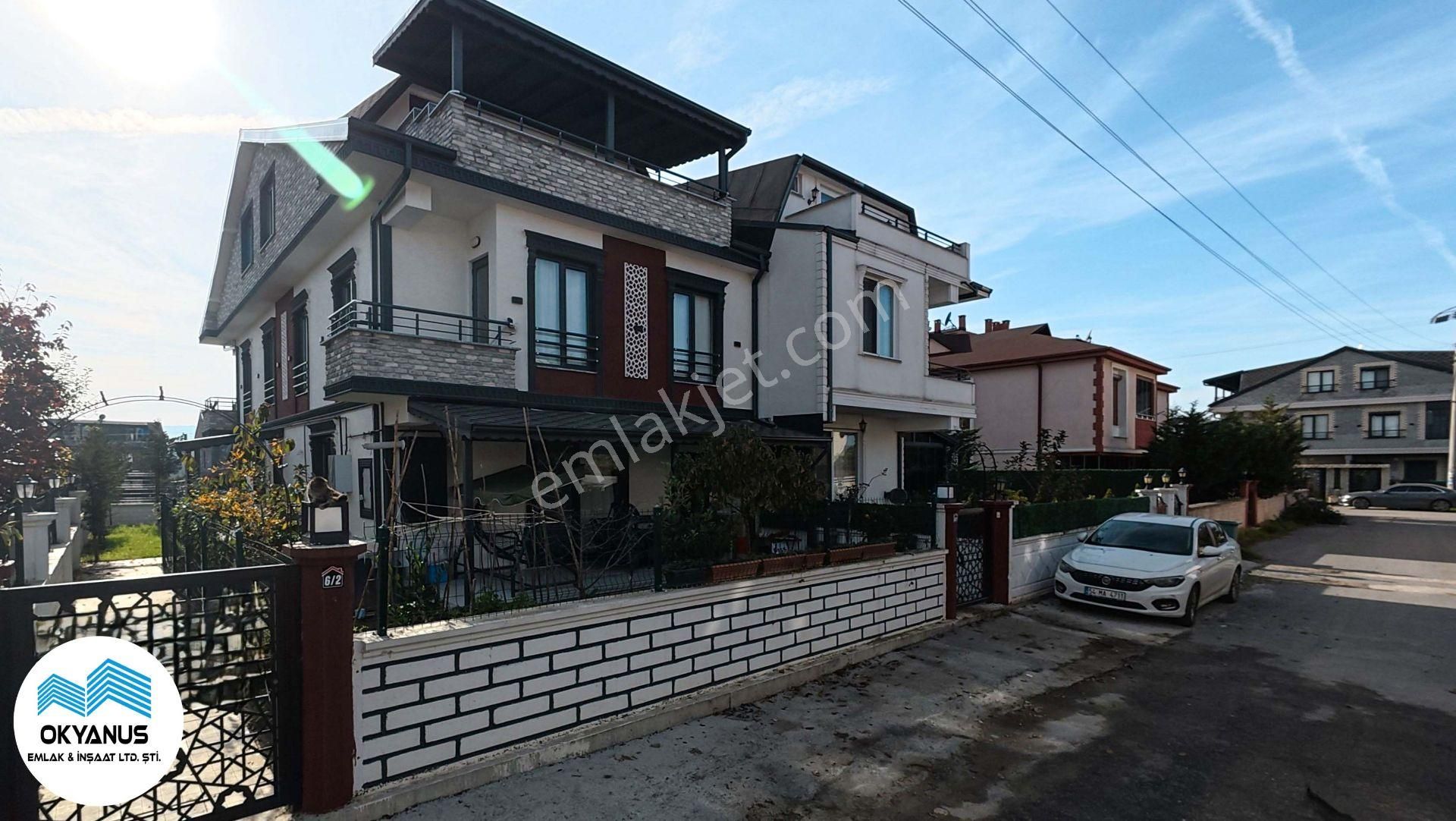 Sakarya Kocaali’de Deniz Manzaralı Havuzlu Geniş Bahçeli 4+1 Villa - Görsel 3