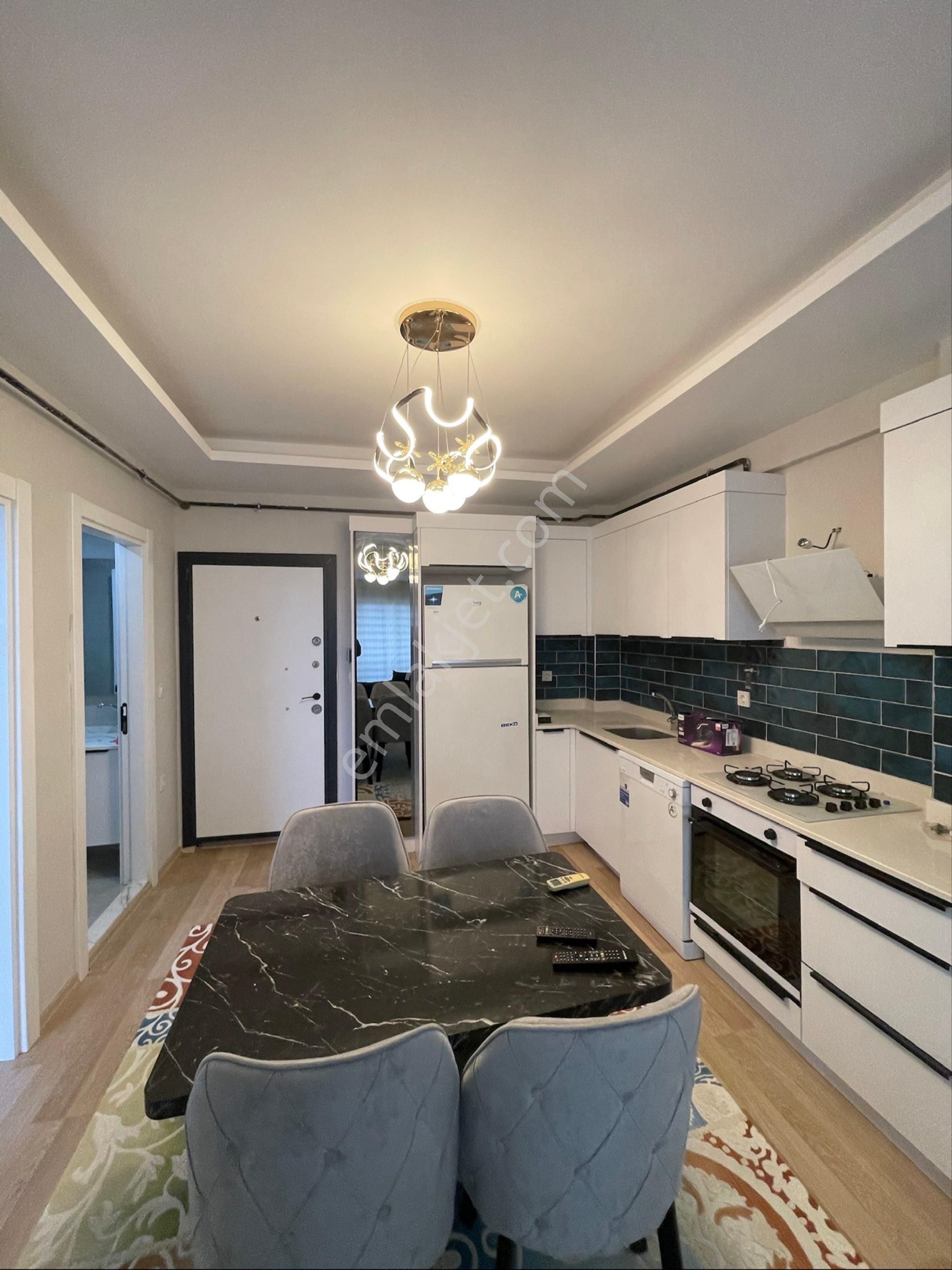 Stadyum Bulvarı Uzerı Guvenlıklı Sıtede Lüx Ve Eksıksız Esyalı 1+1 - Görsel 2