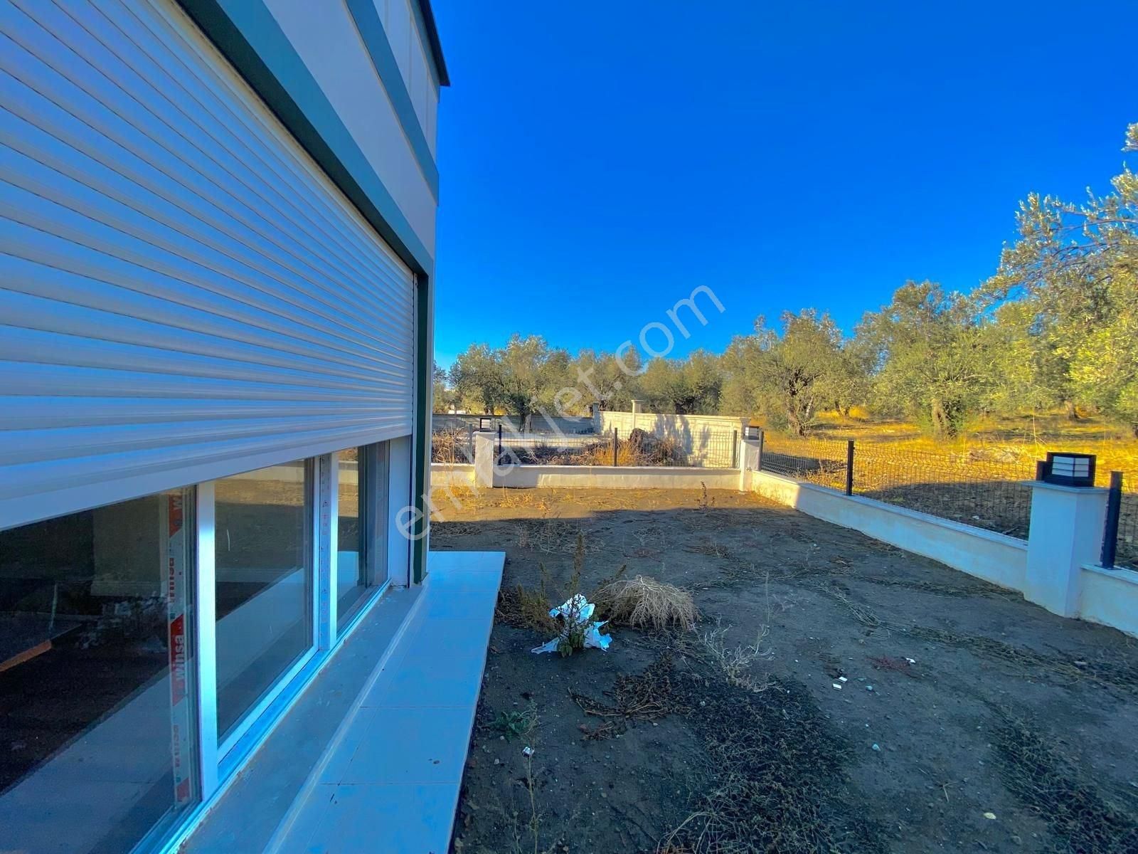 Yükselden Müstakil Deniz Manzaralı 420 M2 Arsa İçinde Villa - Görsel 34
